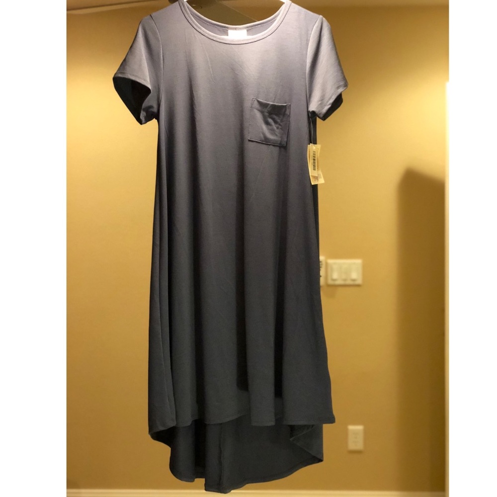 NWT 🦄 Pretty Blue XS LuLaRoe Carly❣️